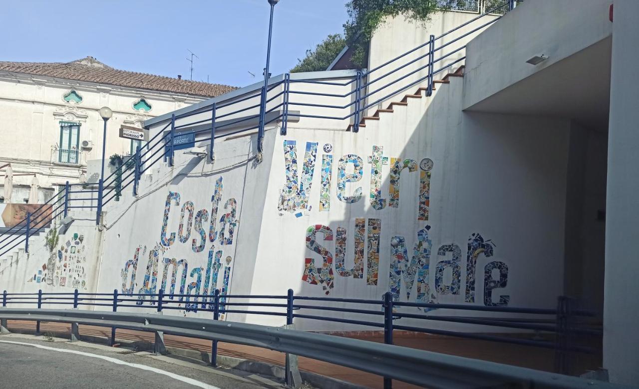 Casa Vacanze Smeralda Amalfi Coast Vietri Dış mekan fotoğraf