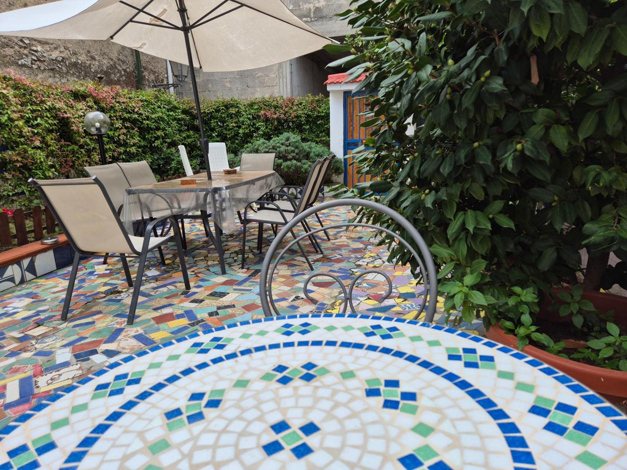 Casa Vacanze Smeralda Amalfi Coast Vietri Dış mekan fotoğraf