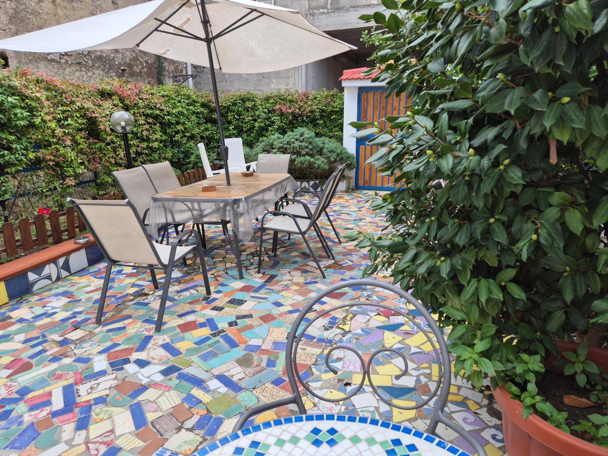 Casa Vacanze Smeralda Amalfi Coast Vietri Dış mekan fotoğraf